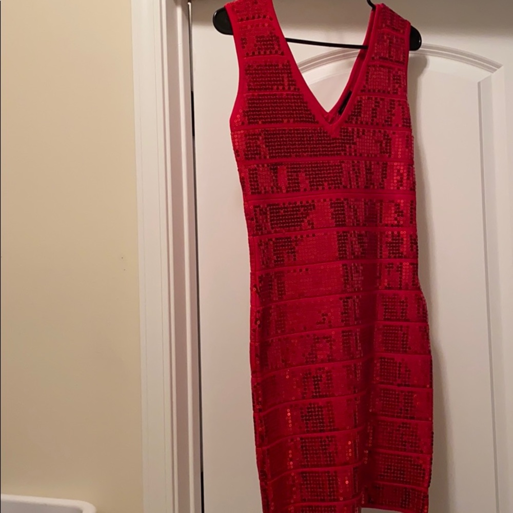 Sequin Bodycon Dress